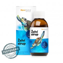 MycoMedica   Syrop Żółwi  Suplement diety  200 ml