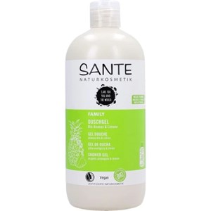 Sante  Eco Żel pod prysznic dla całej rodziny Ananas & Cytryna   500 ml