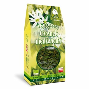 Dary Natury  Ekologiczny  Czosnek niedźwiedzi   100 g