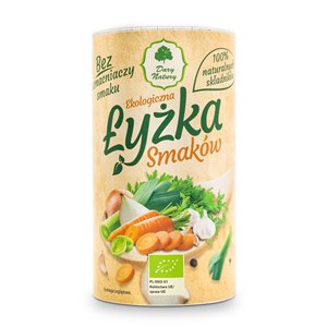 Dary  Natury  Ekologiczna przyprawa uniwersalna  Łyżka Smaków  150 g