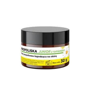 CBD Effect  Maść Propolisowa Junior  z rumiankiem   30 ml