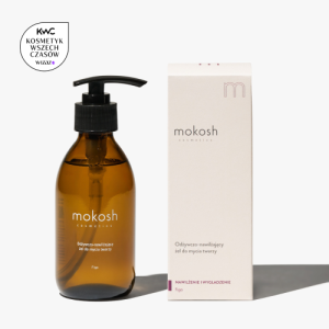 Mokosh  Odżywczo-nawilżający żel do mycia twarzy Figa 200 ml