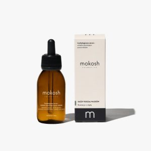 Mokosh   Trychologiczne serum – wcierka stymulująca porost włosów Rozmaryn z miętą  90ml