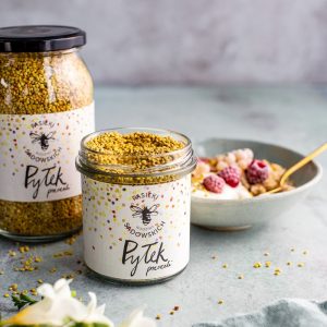 Pasieki Sadowskich   Pyłek pszczeli suszony  225 g