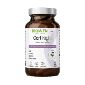 Biowen  CortiNight – kortyzol noc – 60 kapsułek