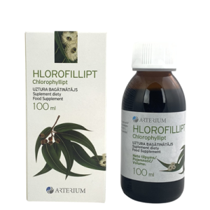 ARTERIUM   Chlorofillipt  ekstrakt z eukaliptusa płyn 100ml
