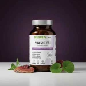Biowen   NeuroShield   Wspiera  układ  nerwowy  i  odporność  psychiczną   60 kaps.