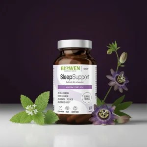 Biowen  SleepSupport   Wspiera dobry sen  60 kaps.