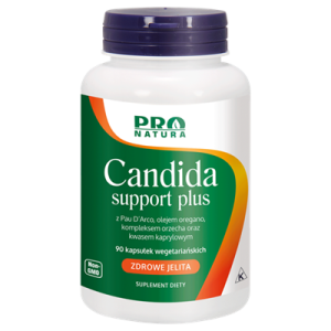 Pro  Natura   Candida Support   90kaps.