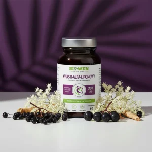Biowen  Kwas R-alfa Liponowy   60 kaps.