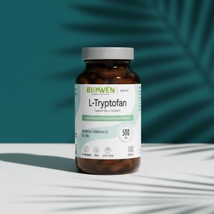 Biowen  L – Tryptofan  500 mg  100 kaps