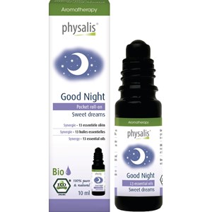 Physalis Bio Olejek eteryczny  Roll-On  Good Night  10 ml