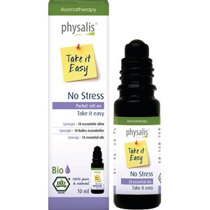Physalis Bio  Olejek eteryczny  Roll On  No Stress  10 ml