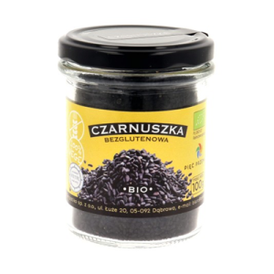 Pięć  Przemian   Czarnuszka bezglutenowa  BIO 100g