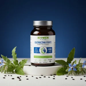 Biowen   Ogórecznik Forte  1050 mg  90 kaps.