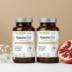 Biowen   Hyaluron Skin  Ochrona komórek i wsparcie kolagenu  60 kaps.