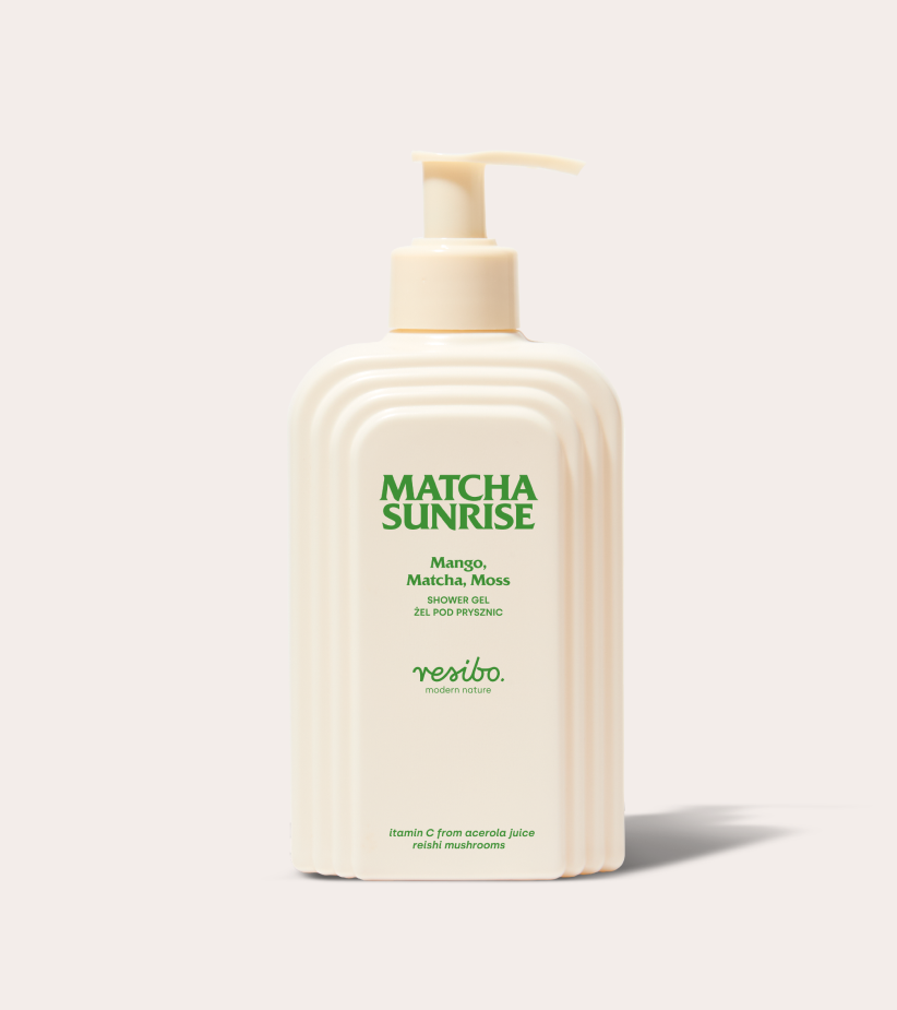Resibo Żel pod prysznic Matcha Sunrise 350 ml