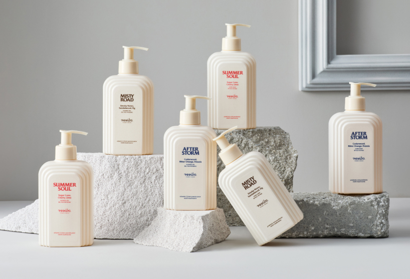 Resibo Mydło do rąk Misty Road 350 ml - obrazek 2