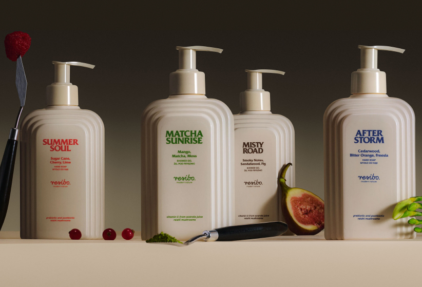 Resibo Żel pod prysznic Matcha Sunrise 350 ml - obrazek 3