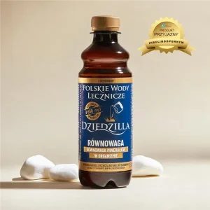 Polskie wody lecznicze   Woda DZIEDZILLA   Równowaga mineralna  330 ml