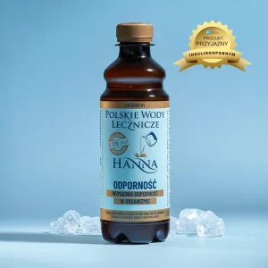 Polskie wody lecznicze Woda HANNA Odporność 330 ml