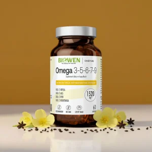 Biowen    Omega 3-5-6-7-9     60 kapsułek
