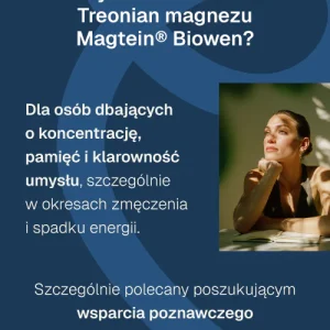 Biowen   Treonian  Magnezu  2000mg    90 kaps.