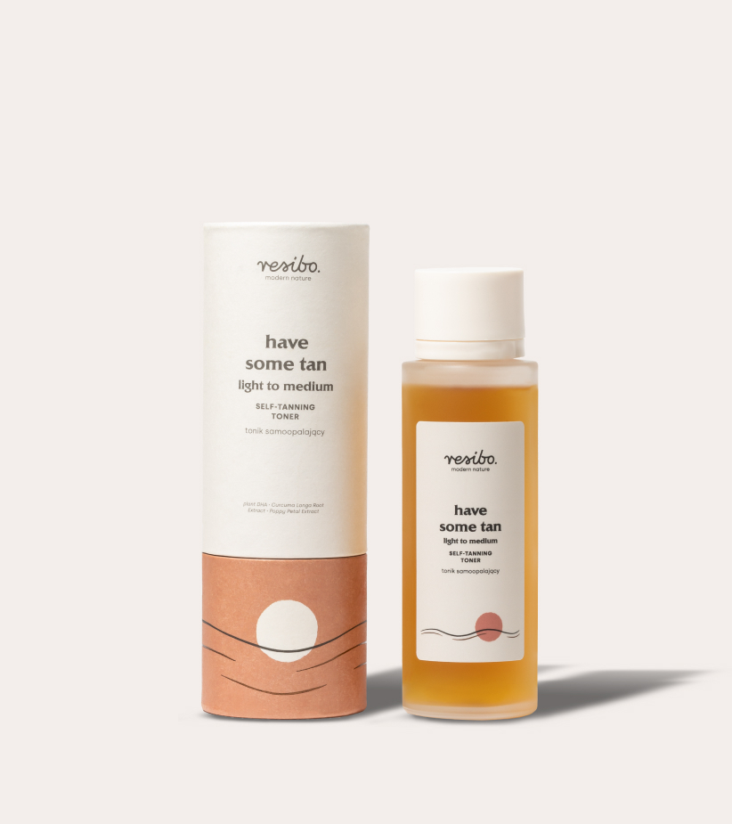 Resibo Have Some Tan light to medium Tonik samoopalający 100 ml