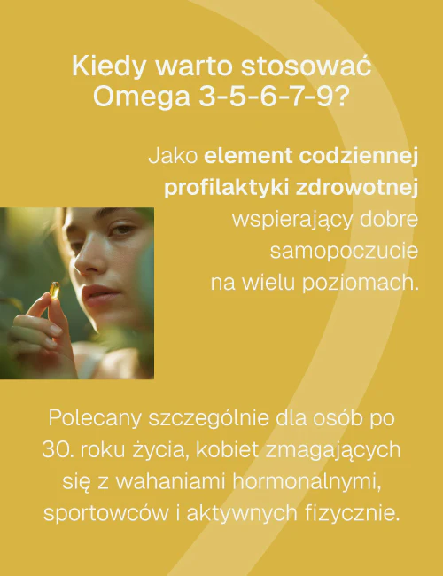 Biowen Omega 3-5-6-7-9 60 kapsułek - Image 2