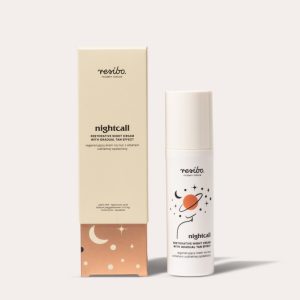 Resibo   Nightcall  Regenerujący Krem na noc z efektem subtelnej opalenizny   50 ml