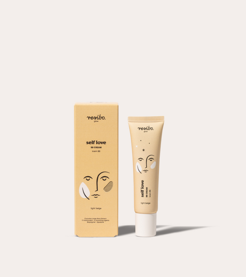 Resibo Self Love Krem BB Light Beige 25 ml