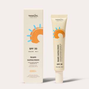 Resibo Team Sunscreen Nawilżający krem koloryzujący SPF 30 40 ml