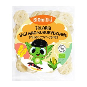 Biominki Bio Talarki jaglano – kukurydziane 55 g