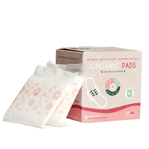 Femi.Eko  Organiczne podpaski  na dzień  10 szt