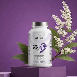 Best Lab  BestNAD+ Suplement diety wspierający funkcjonowanie układu krążenia i kontrolę stresu oksydacyjnego  60 kaps.