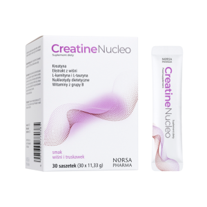 Norsa Pharma  Creatine Nucleo  Kreatyna z nukleotydami dietetycznymi  30 saszetek