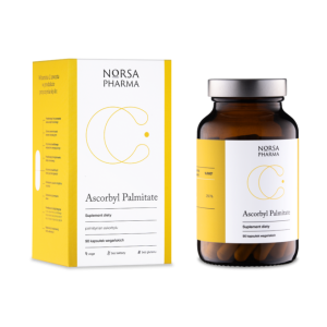 Norsa Pharma  Ascorbyl Palmitate  Witamina C  90 kaps.