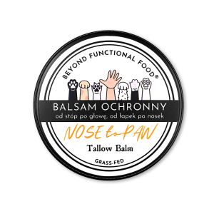 Beyond Functional Food  Balsam ochronny dla całej rodziny  Nose to Paw  60 ml