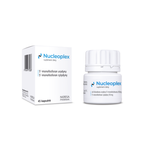 Norsa Pharma  Nucleoplex  45 kaps.