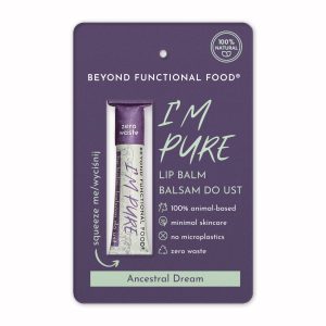 Beyond Functional Food  Naturalny  Balsam do ust  i ciała  Pure  6 ml