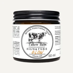 Beyond Functional Food  SIGNATURE Glow Tallow Balm Krem Rozświetlający  60 ml