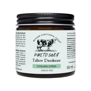 Beyond Functional Food Naturalny dezodorant w paście Chłodzący Cytrus 60 ml