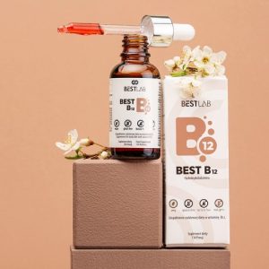 Best Lab BestB12 Suplement diety uzupełniający dietę w witaminę B12 114 porcji