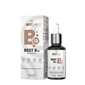 Best Lab BestB12 Suplement diety uzupełniający dietę w witaminę B12 114 porcji