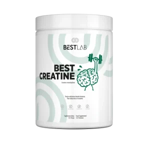 Best Lab BestCreatine Kreatyna Suplement diety wspierający wydolność fizyczną i pracę mięśni 500 g