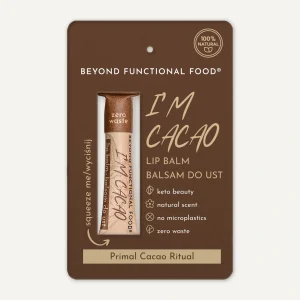 Beyond Functional Food   Naturalny balsam do ust i ciała   Kakaowy  6 ml