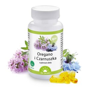 Dr Jacobs  Oregano i Czarnuszka   60 kaps.