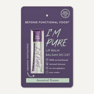 Beyond Functional Food  Naturalny  Balsam do ust  i ciała  Pure  6 ml