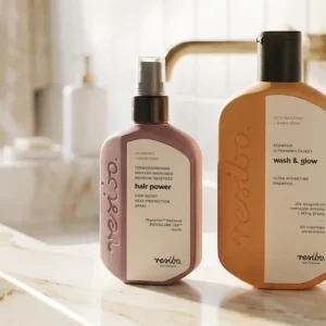 Resibo   Hair Power Termoochronna mgiełka nadająca włosom objętość   100 ml