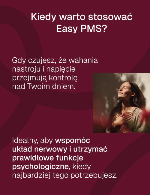 Biowen Easy PMS - wspomaga równowagę hormonalną 60 kaps - Image 4